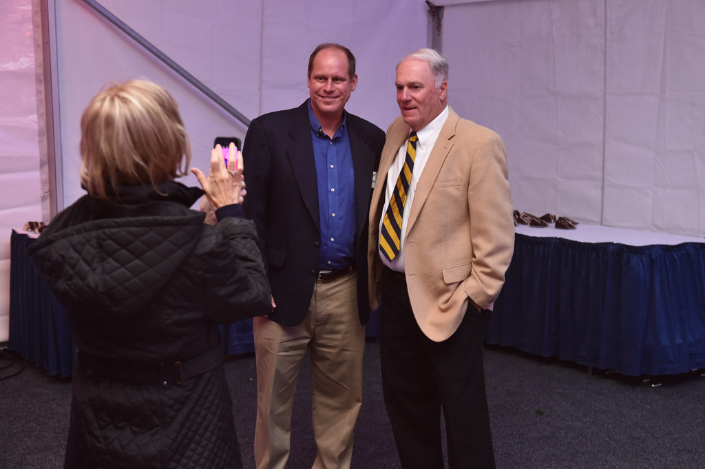 Joe Piane Retirement Ceremony (Oct. 3, 2014)