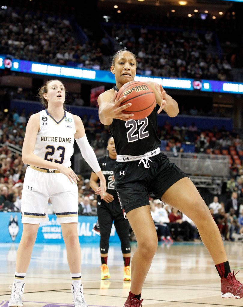 NCAA Final Four: South Carolina vs. Notre Dame