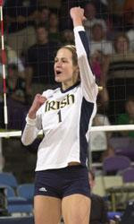 Notre Dame Heads To Wisconsin For Rematch With Valparaiso In NCAA First Round Senior OH Emily Loomis and the Irish will head to Madison, Wis., for NCAA action for the second time in the last four years.