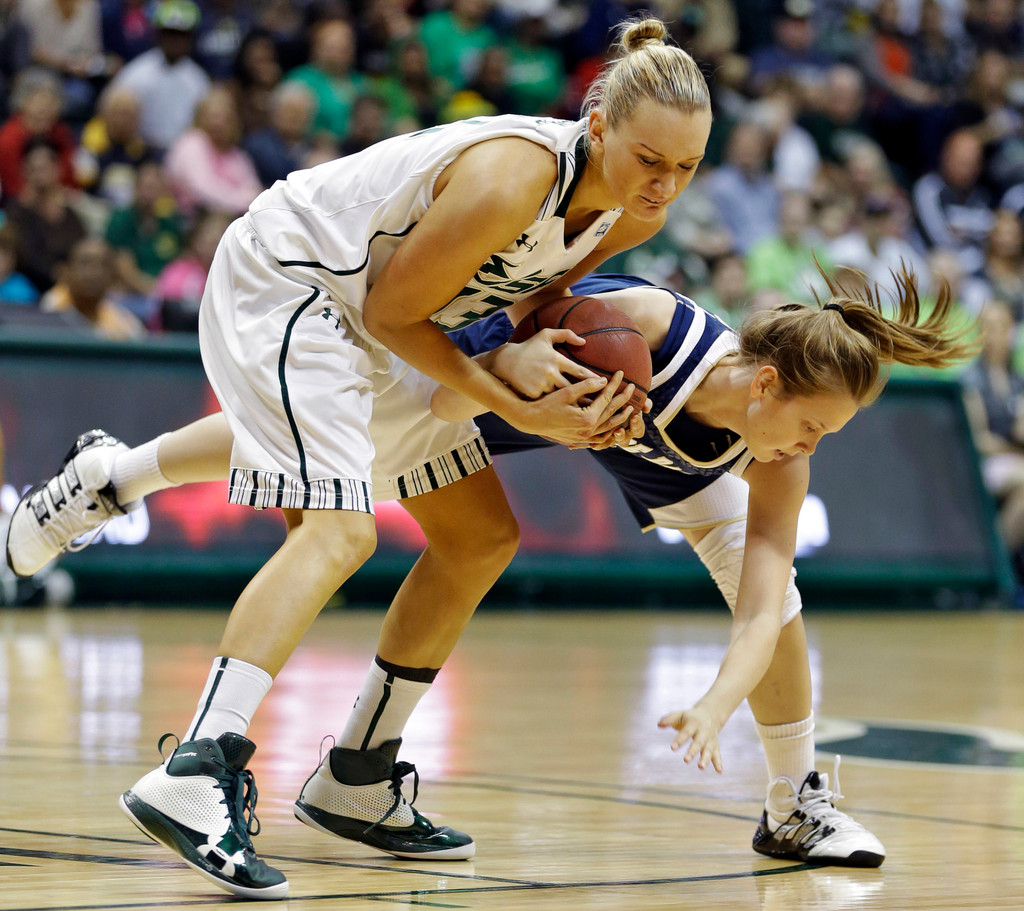 A Season in Photos: 2012-13 Notre Dame Women's Basketball