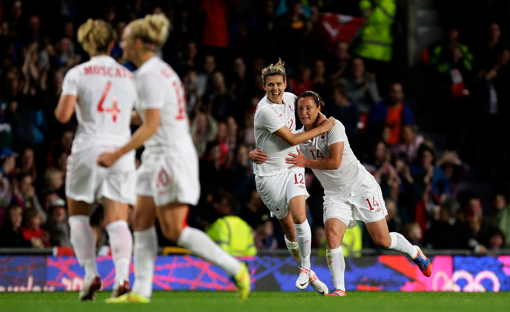 Melissa Tancredi London Olympics Gallery (AP)