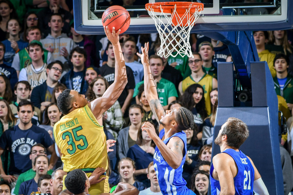 Notre Dame MBB vs. St. Francis Brooklyn (USATSI)