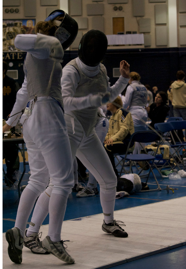 Notre Dame Women's Fencing