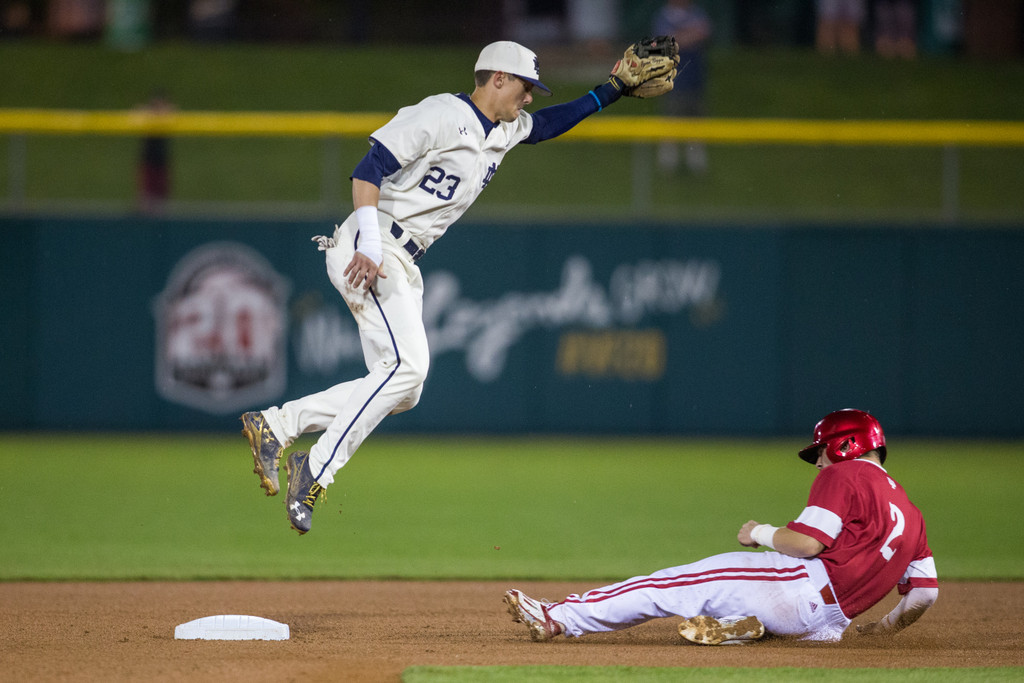 Notre Dame 5, Indiana 0 (April 26, 2016)