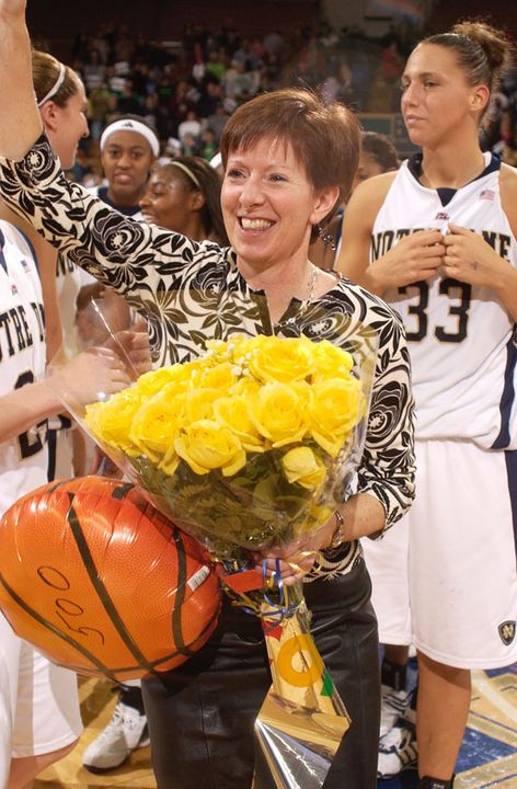 Coming off her 500th career win, head coach Muffet McGraw is ready for 501 as Notre Dame leads the Western Michigan series 7-0.