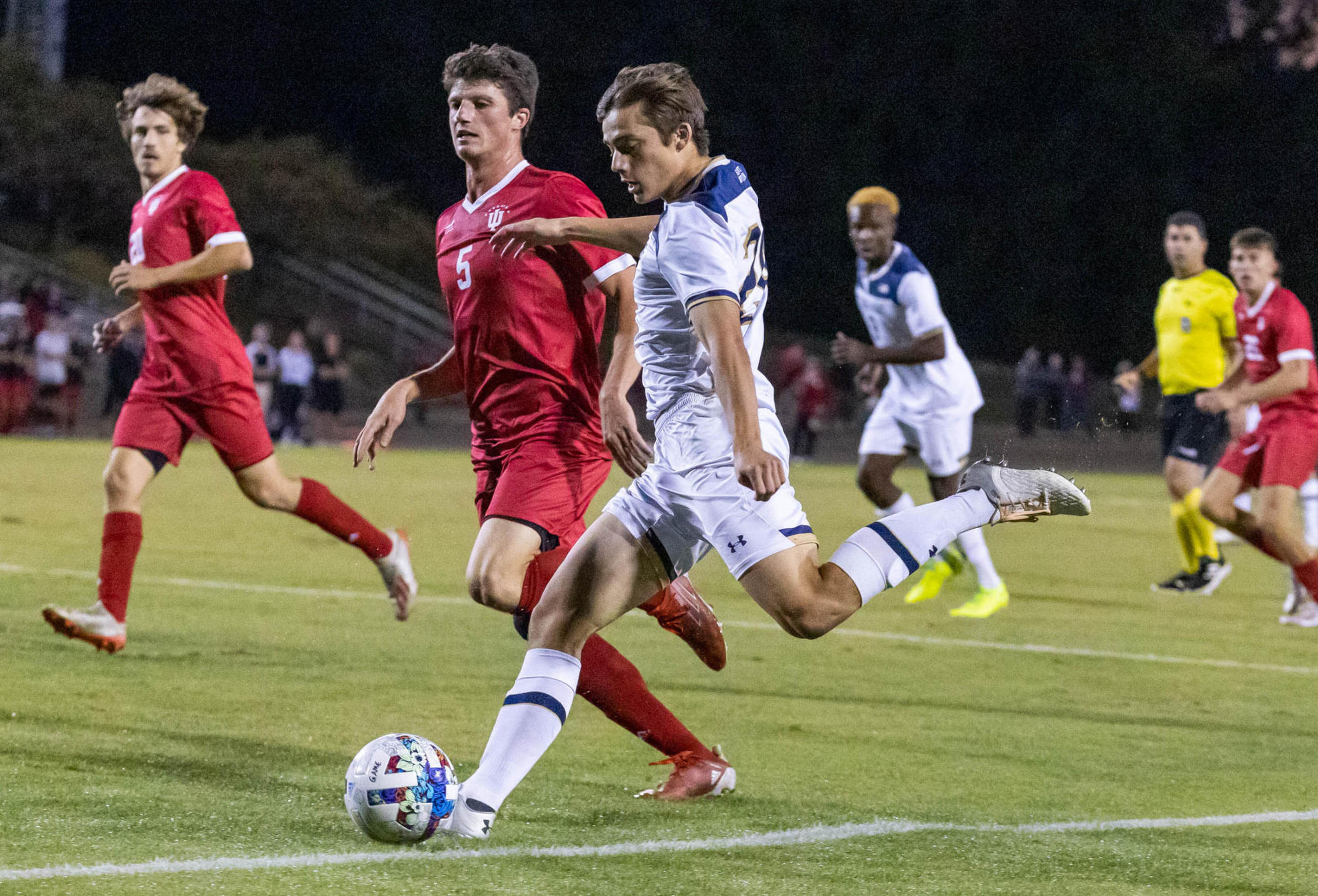 Notre Dame Suffers 1-0 Defeat At IU Notre Dame Suffers 1-0 Defeat At IU