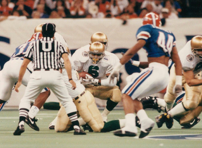 Irish Upset #3 Gators in Sugar Bowl Irish Upset #3 Gators in Sugar Bowl