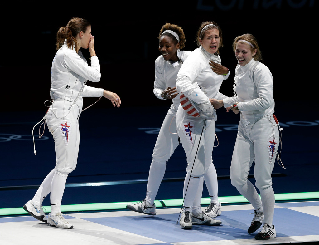 Kelley Hurley London Olympics Gallery (AP)