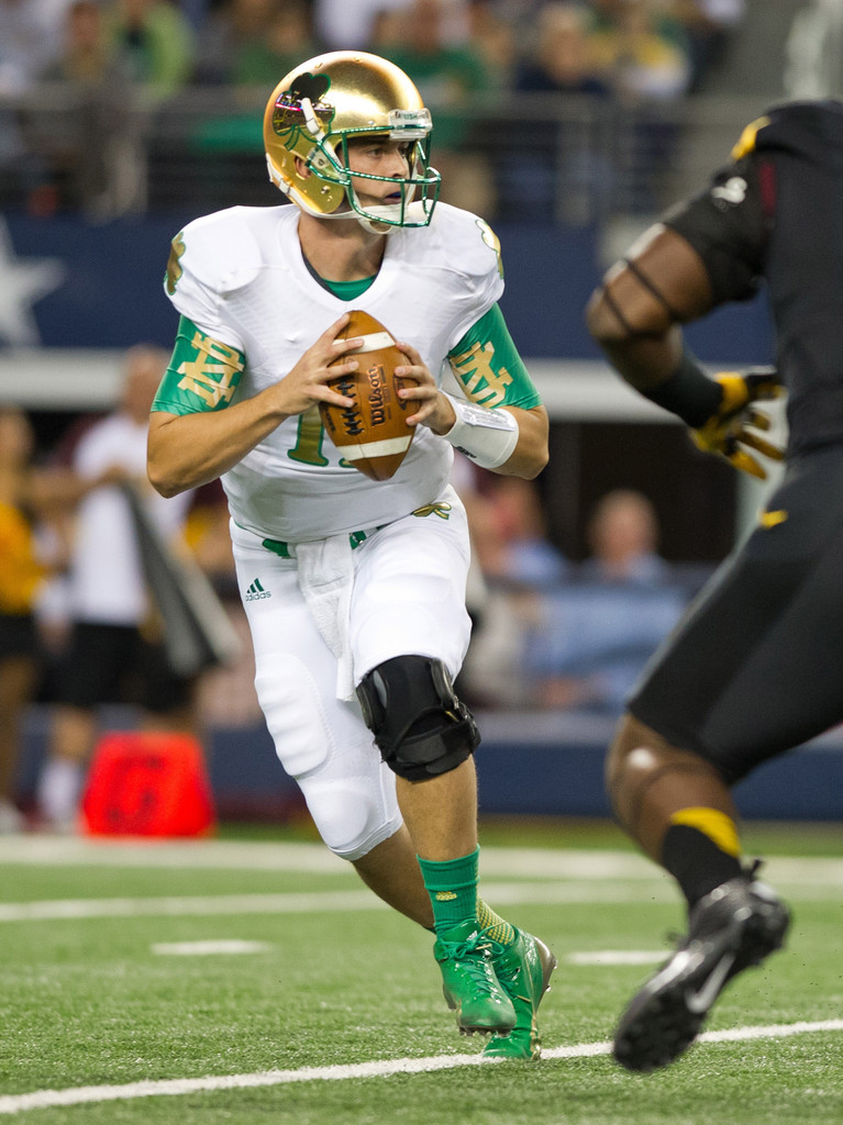 Notre Dame vs. #22/24 Arizona State (USATSI)