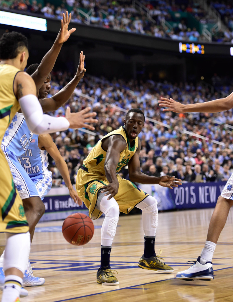 Notre Dame vs. North Carolina - ACC Championship Game