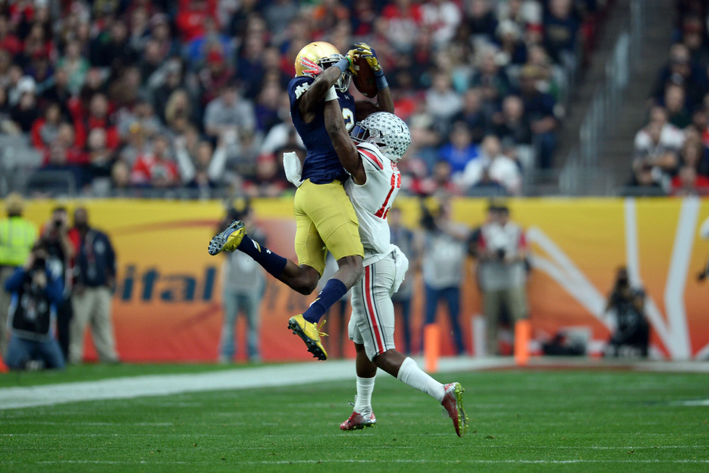 Fiesta Bowl: Notre Dame vs. Ohio State