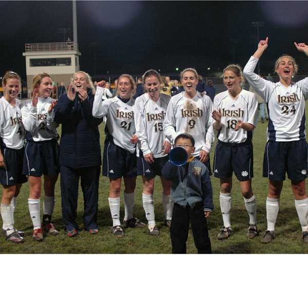 Notre Dame Women's Soccer vs. Penn State (NCAA quarterfinals; Nov. 24, 2006)