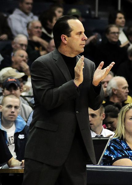 Head coach Mike Brey recently completed his 10th season on the Fighting Irish sidelines.