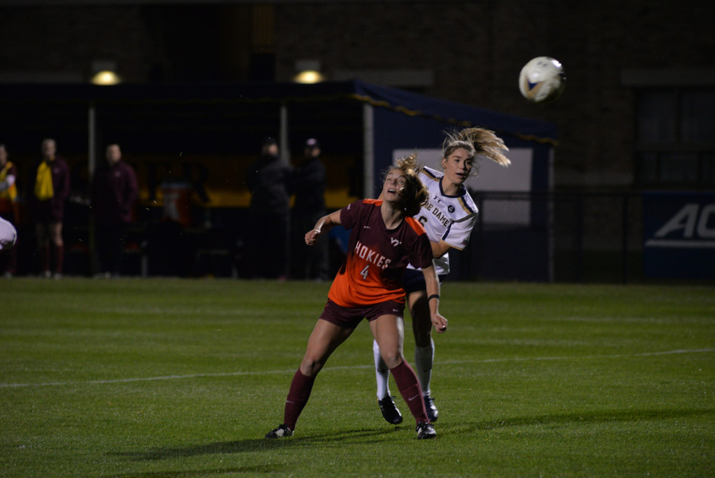 Notre Dame v. Virginia Tech