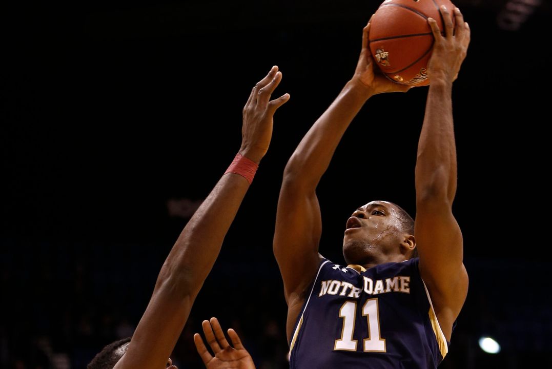 Guard Demetrius Jackson (11) led the Fighting Irish with five steals.