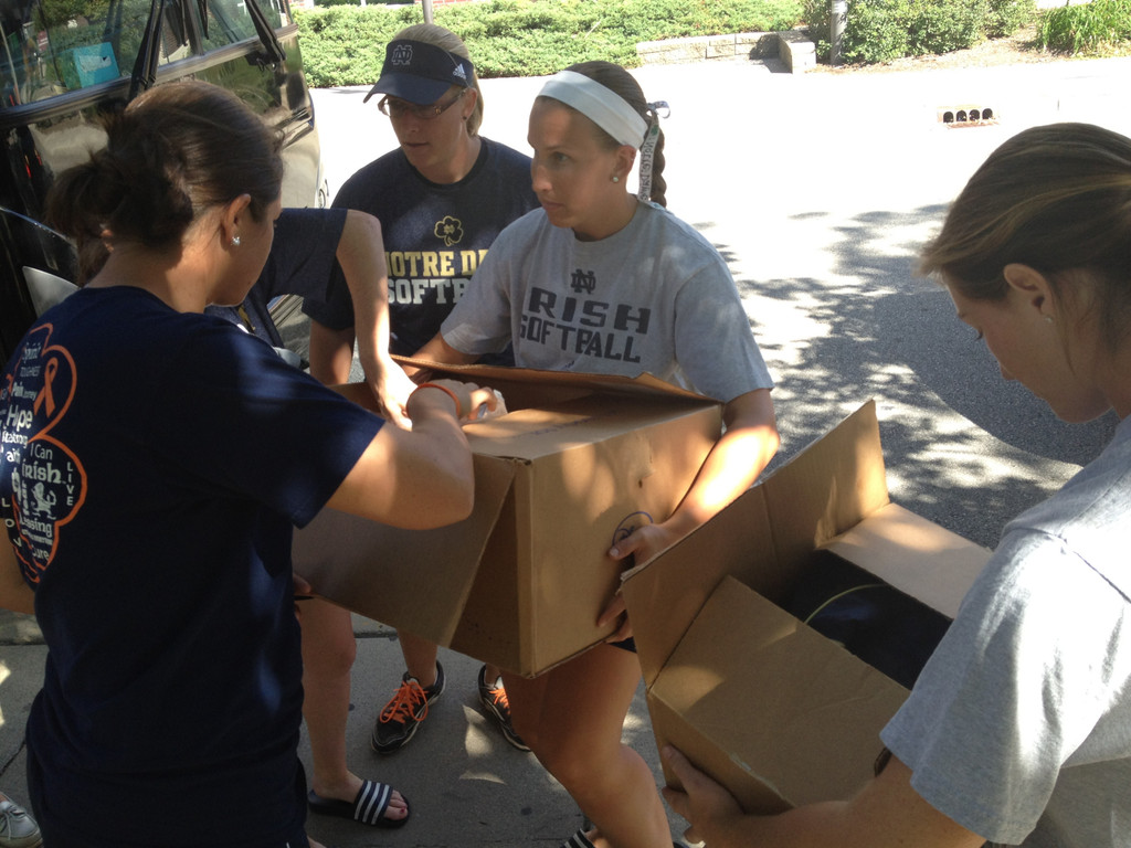 Notre Dame Softball's Trip to IUPUI