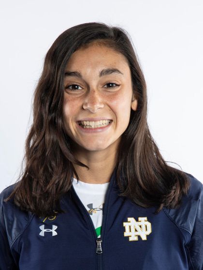 Kelly Hart - Track and Field - Notre Dame Fighting Irish