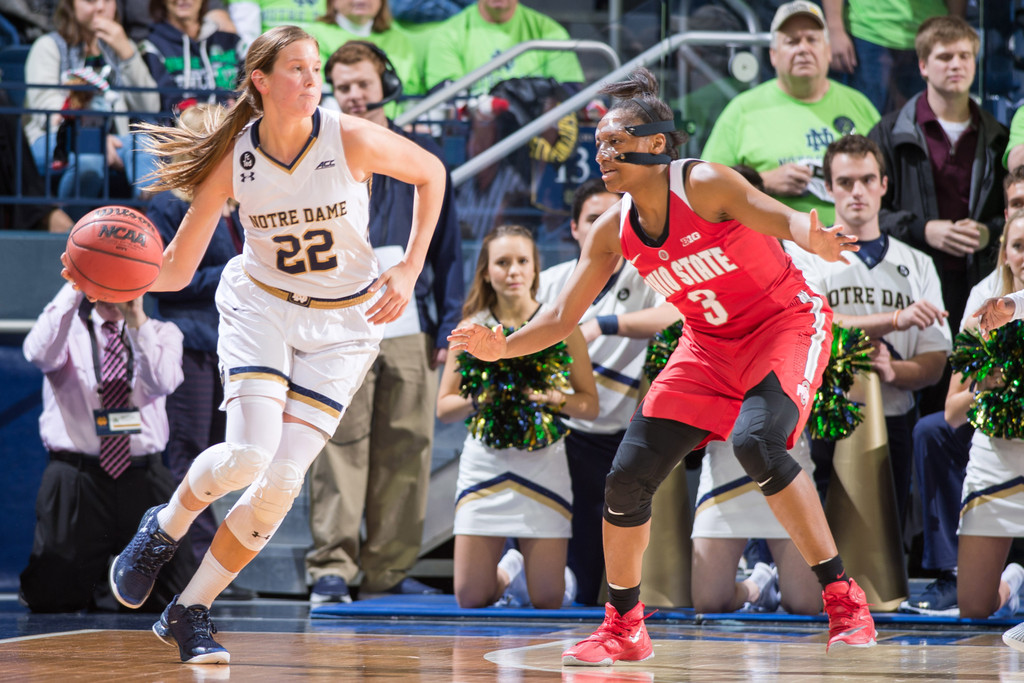 Notre Dame vs. Ohio State, 75-72