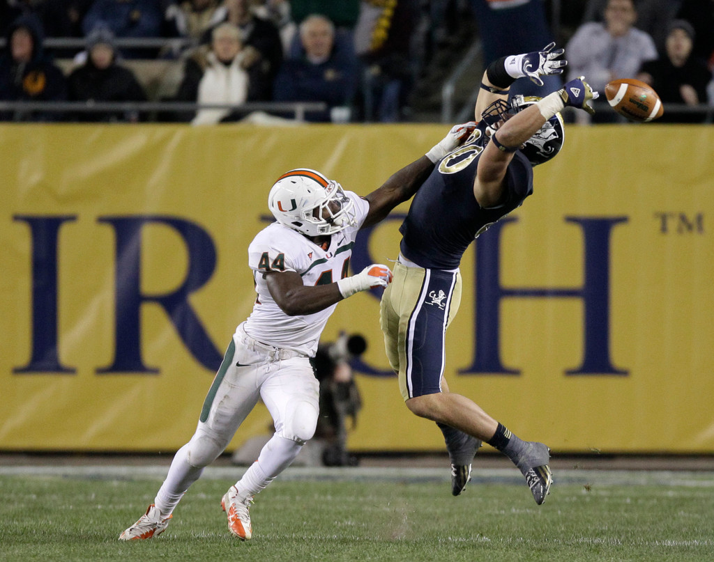 A Season in Photos: Notre Dame Football