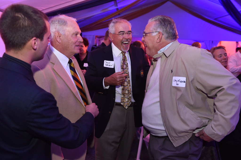 Joe Piane Retirement Ceremony (Oct. 3, 2014)