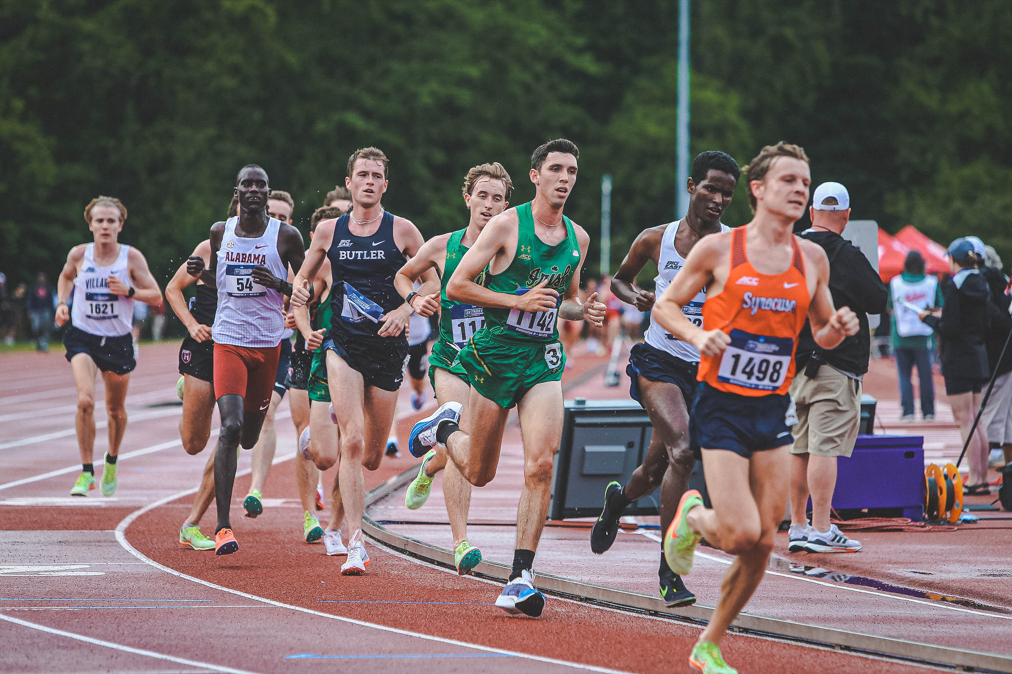 Irish Men Send Four More to NCAA Championships Irish Men Send Four More to NCAA Championships