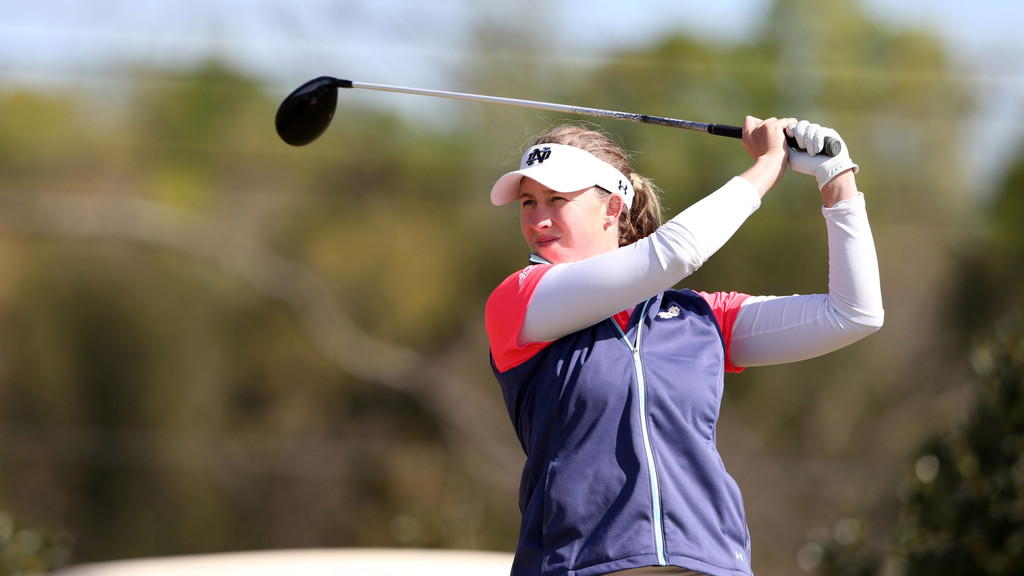 Women's Golf at 2016 ACC Championship - Round 1