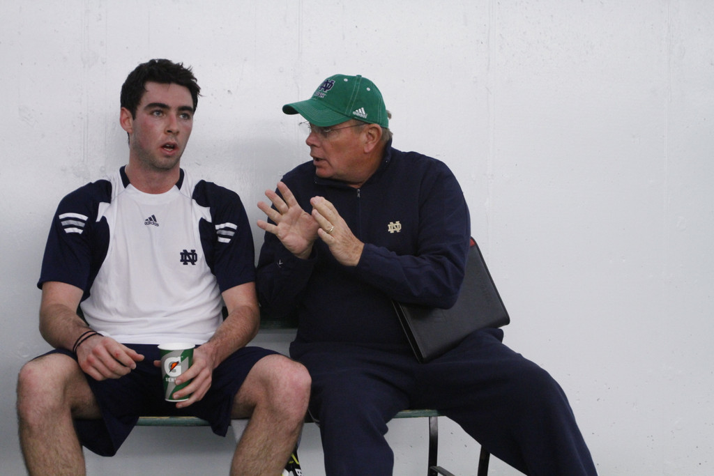 2011-12 Notre Dame Men's Tennis: A Season in Photos