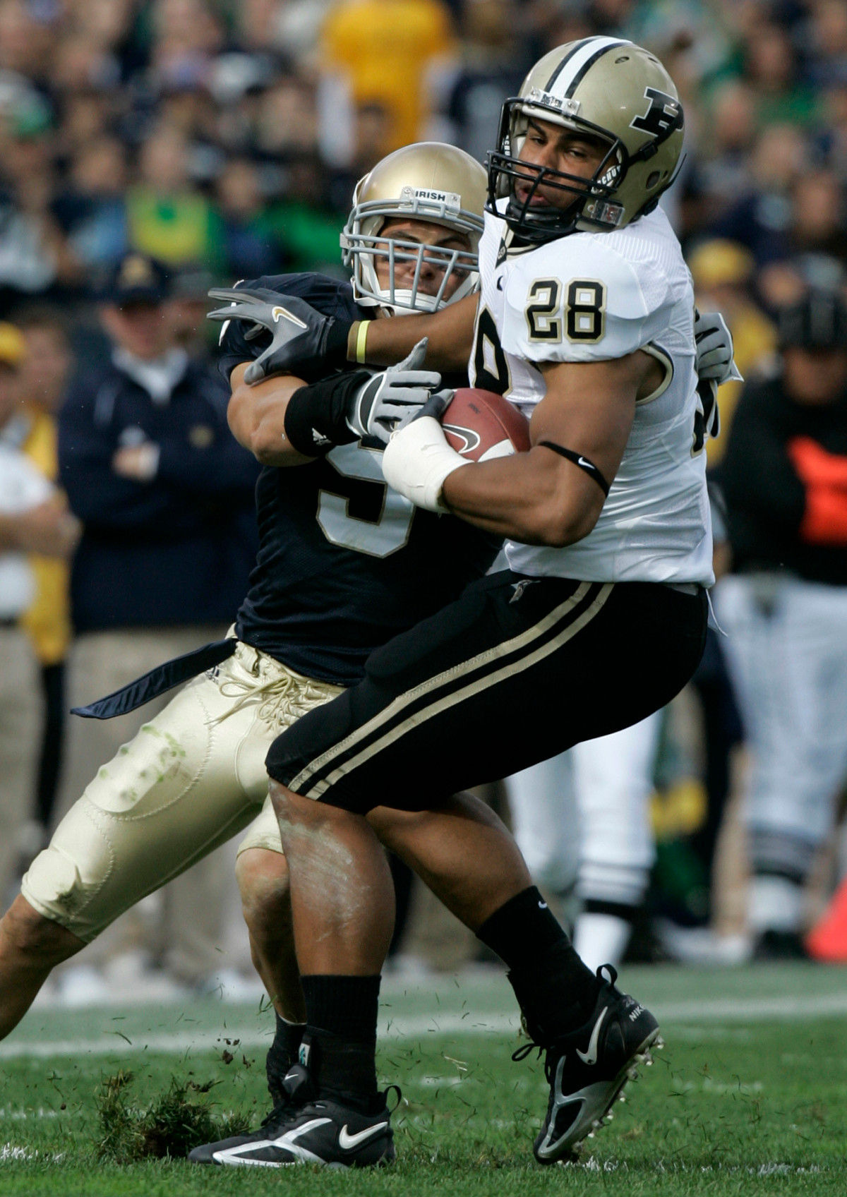 Tom Zbikowski Named Jim Thorpe Award Semifinalist Senior Tom Zbikowski.