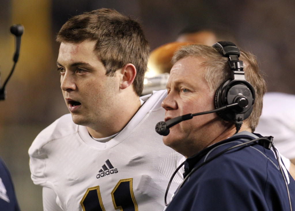 No. 24 Notre Dame Football vs. Pitt