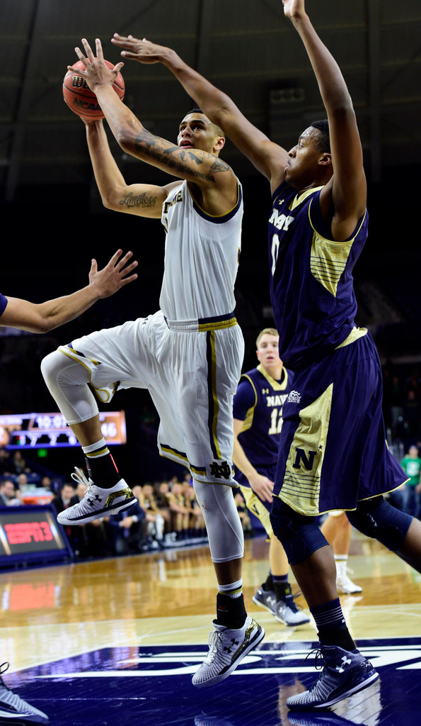 Men's Basketball vs. Navy (USA Today)
