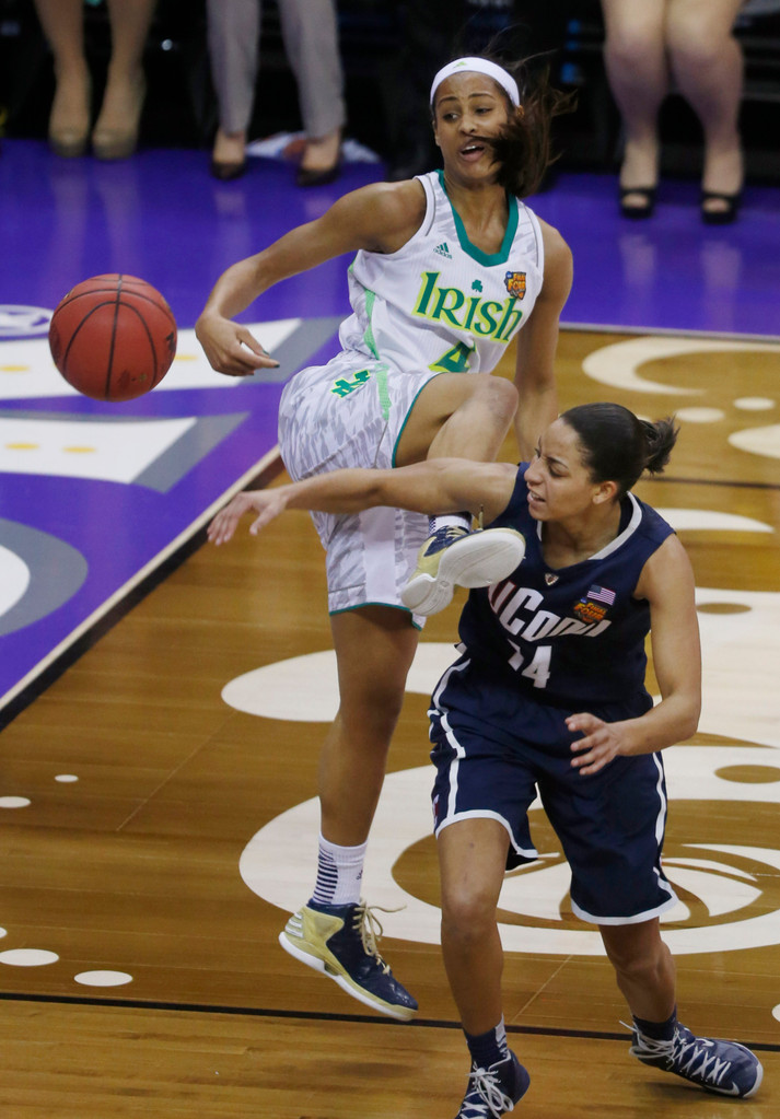 #2 Irish Fall to #3 UConn in Final Four (AP)