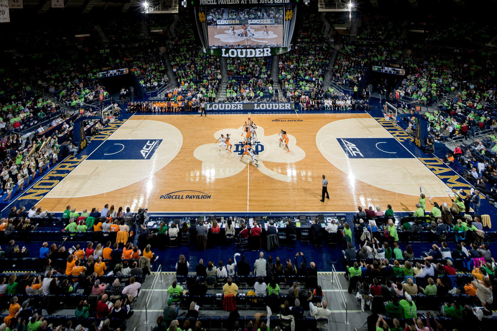 No. 6 Notre Dame vs. No. 5 Tennessee
