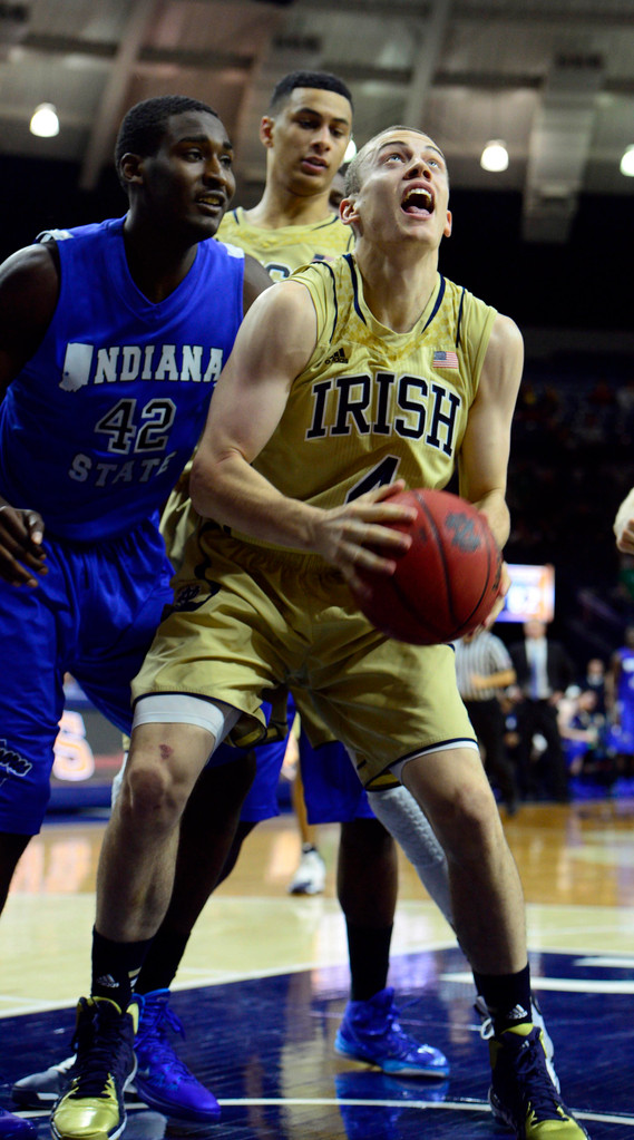 Notre Dame vs. Indiana State - USATSI Gallery