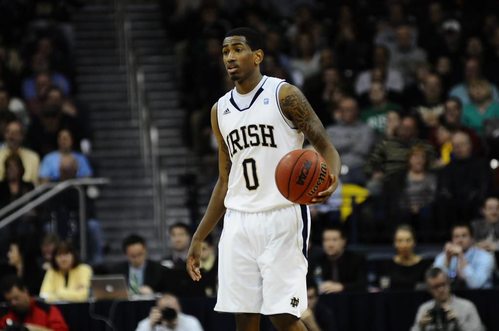 Notre Dame vs Providence on March 2, 2012