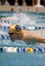 Tim Kegelman placed eighth overall in the 100-yard butterfly at the 2006 Speedo American Short Course Championships.