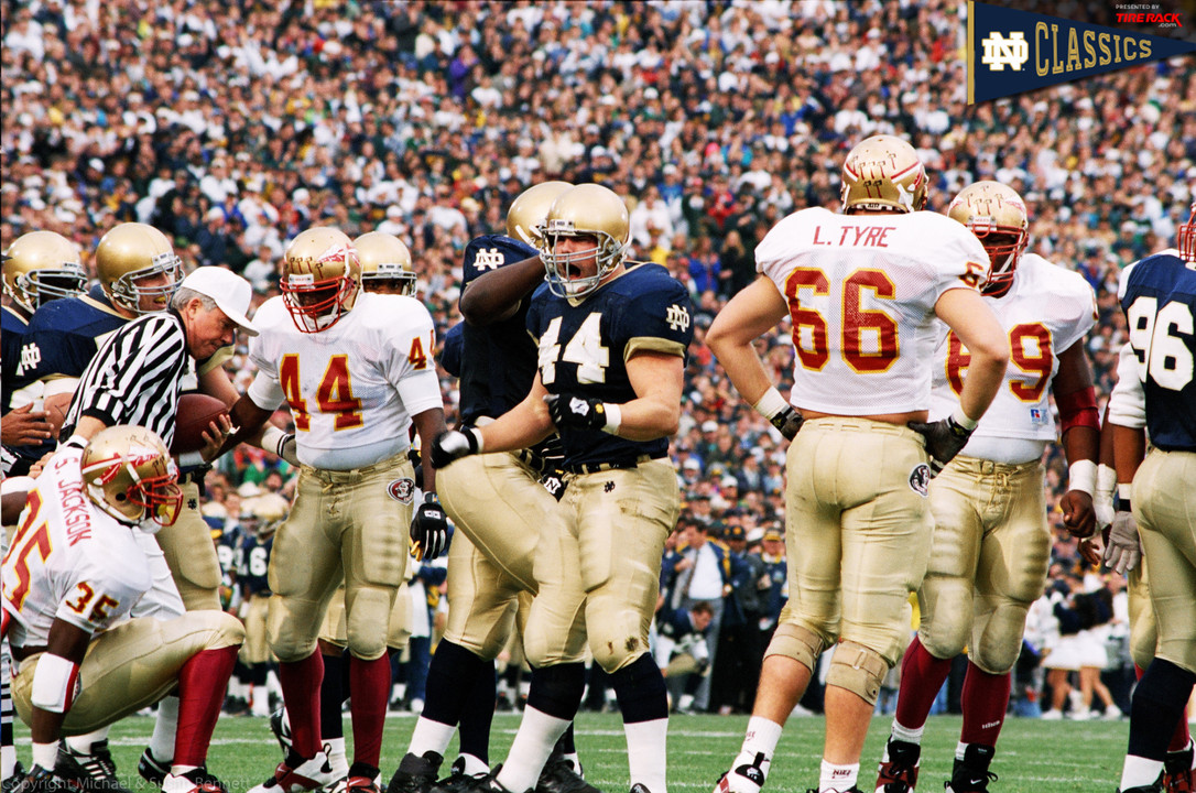 Jim Flanigan loved the 1993 FSU game. Relive it tonight!