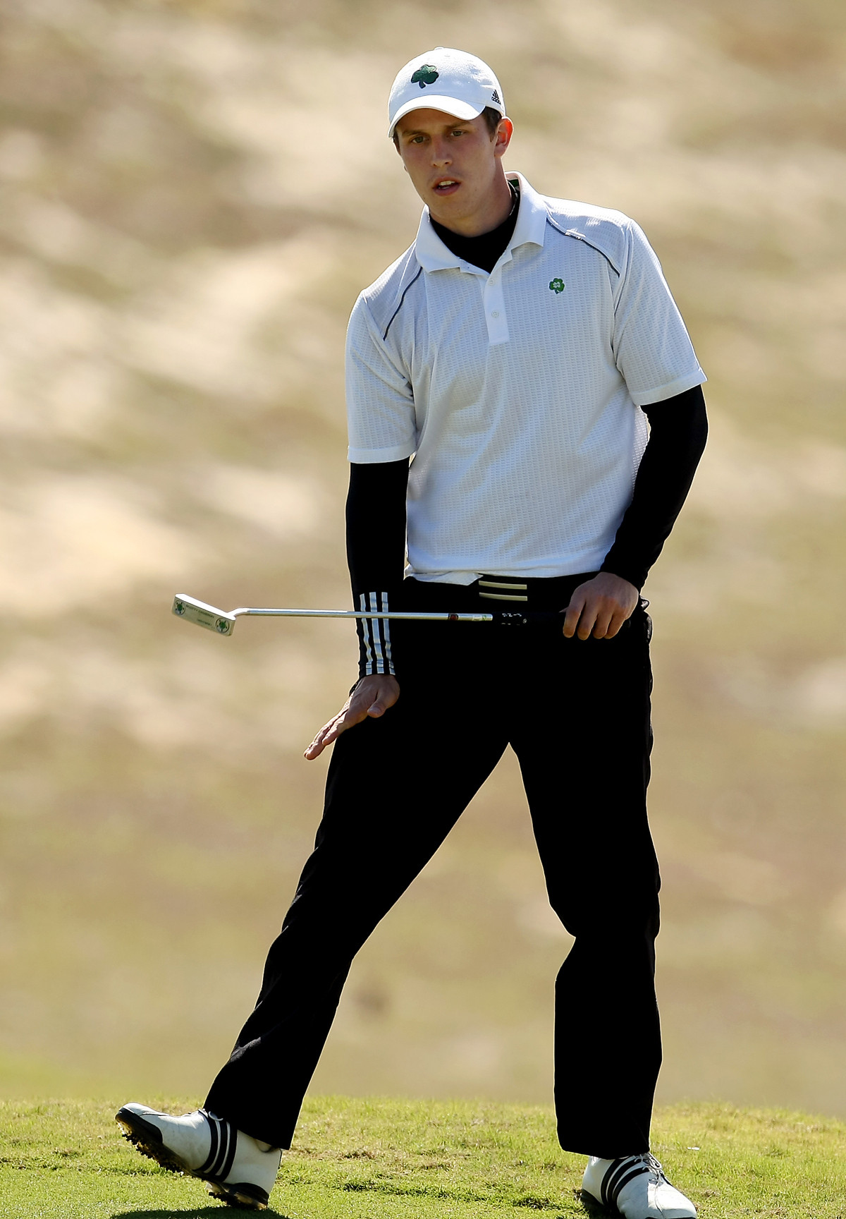 Irish Look To Repeat At 2012 BIG EAST Championship Tom Usher was a two-time Cleveland Golf/Srixon All-America Scholar at Notre Dame