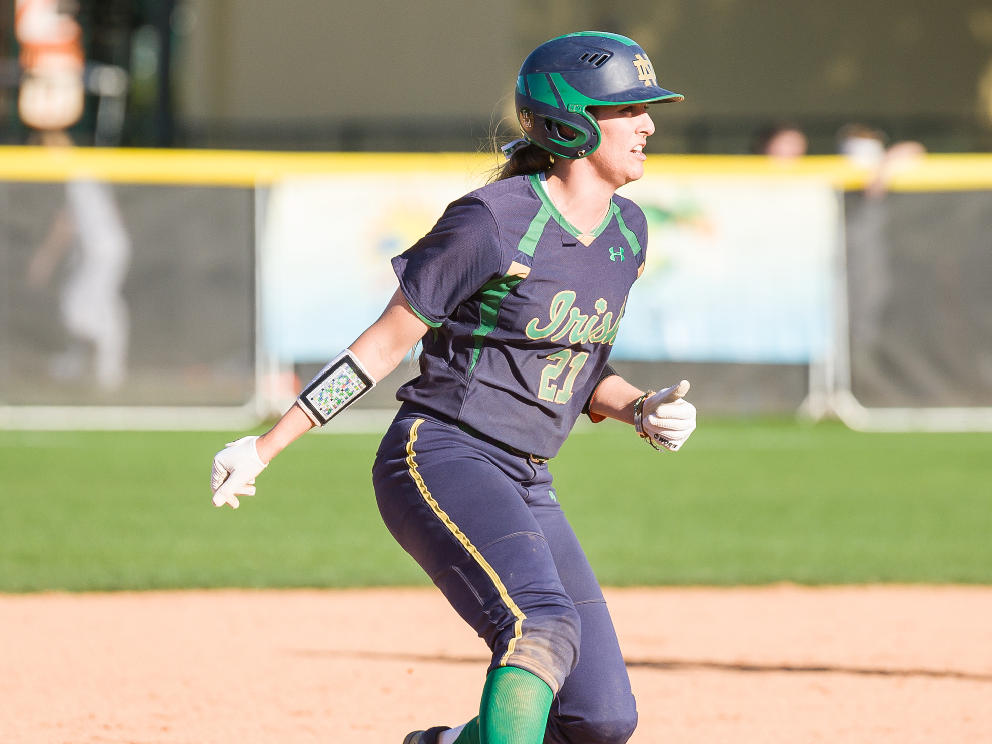 #19/17 Irish Drop Series At Syracuse With Saturday Split Karley Wester became Notre Dame's all-time stolen bases leader during Saturday's play at Syracuse