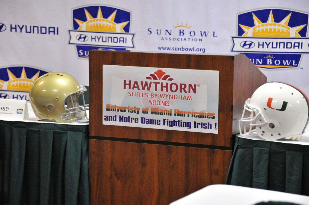 Day Three of 2010 Hyundai Sun Bowl Trip