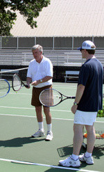 Second Annual Adult Tennis Camp To Be Held At Notre Dame On June 24-26 Kane played for the Irish from 1972-1975