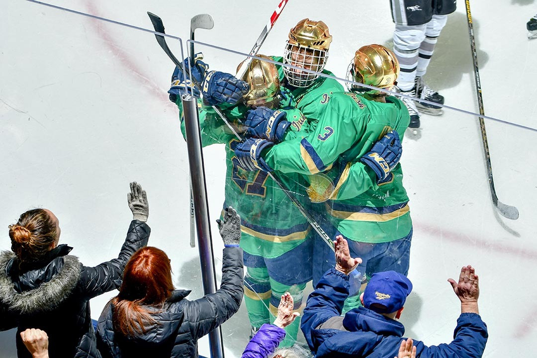 Resilient Irish Play Providence To 3-3 Tie Resilient Irish Play Providence To 3-3 Tie