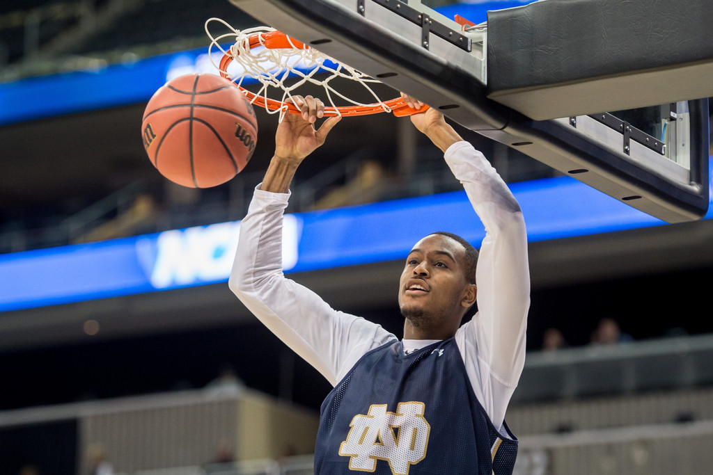 Men's Basketball NCAA Tournament Practice