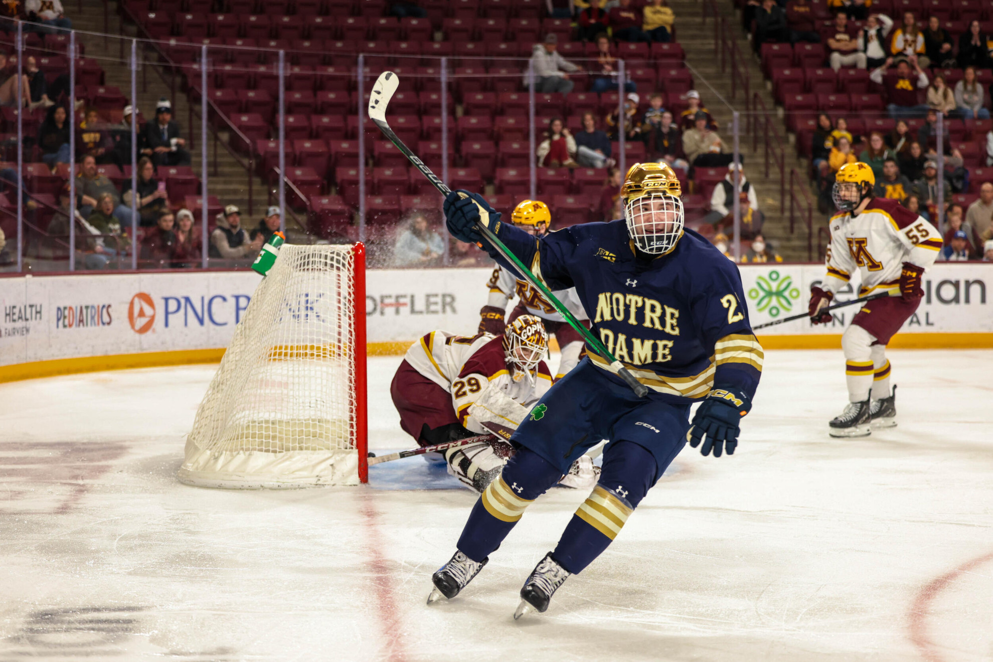 Irish Advance With Win At #3/3 Minnesota Irish Advance With Win At #3/3 Minnesota
