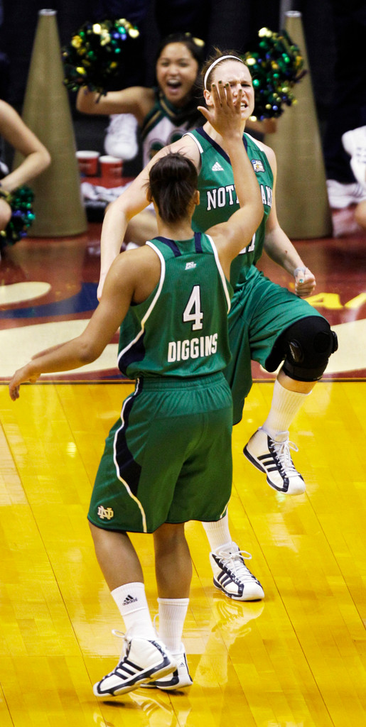 A Season in Photos: 2010-11 Notre Dame Women's Basketball