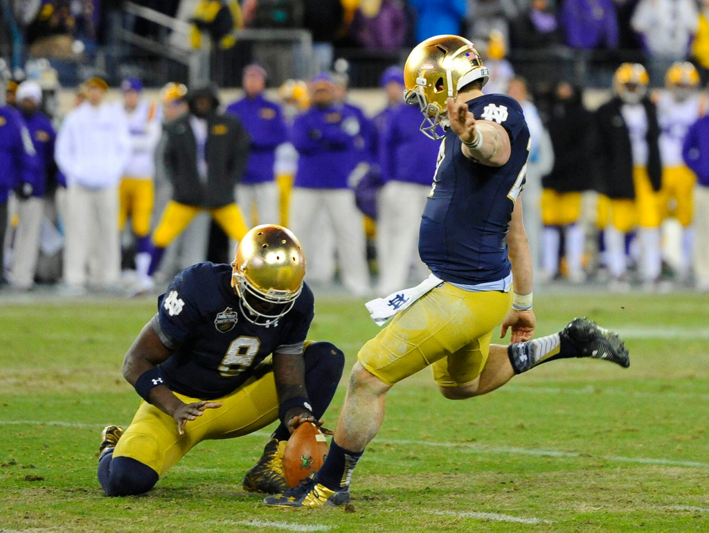 Notre Dame vs. LSU- Franklin American Mortgage Music City Bowl