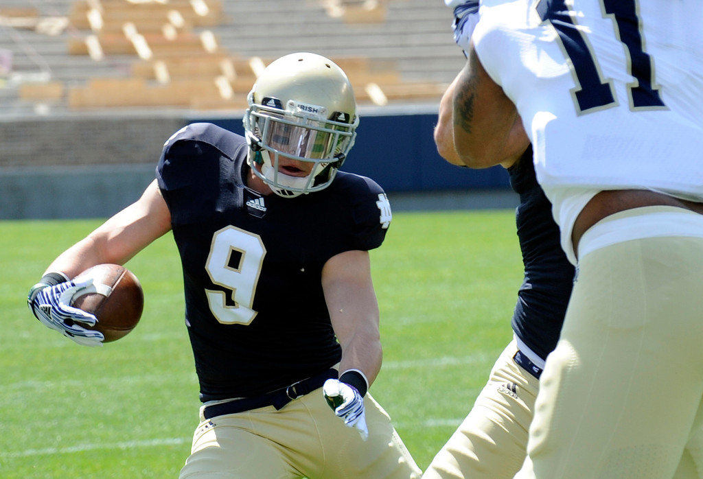 2012 Blue-Gold Game (AP)