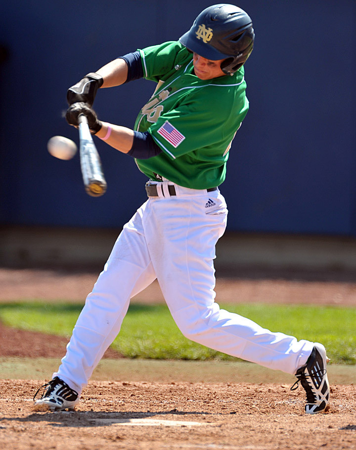 Irish Rally Past USF, 8-3, In 10 Innings Freshman Conor Biggio.