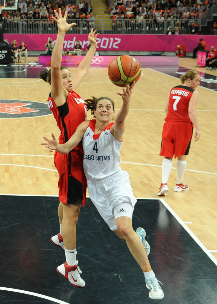 Natalie Achonwa London Olympics Gallery (AP)