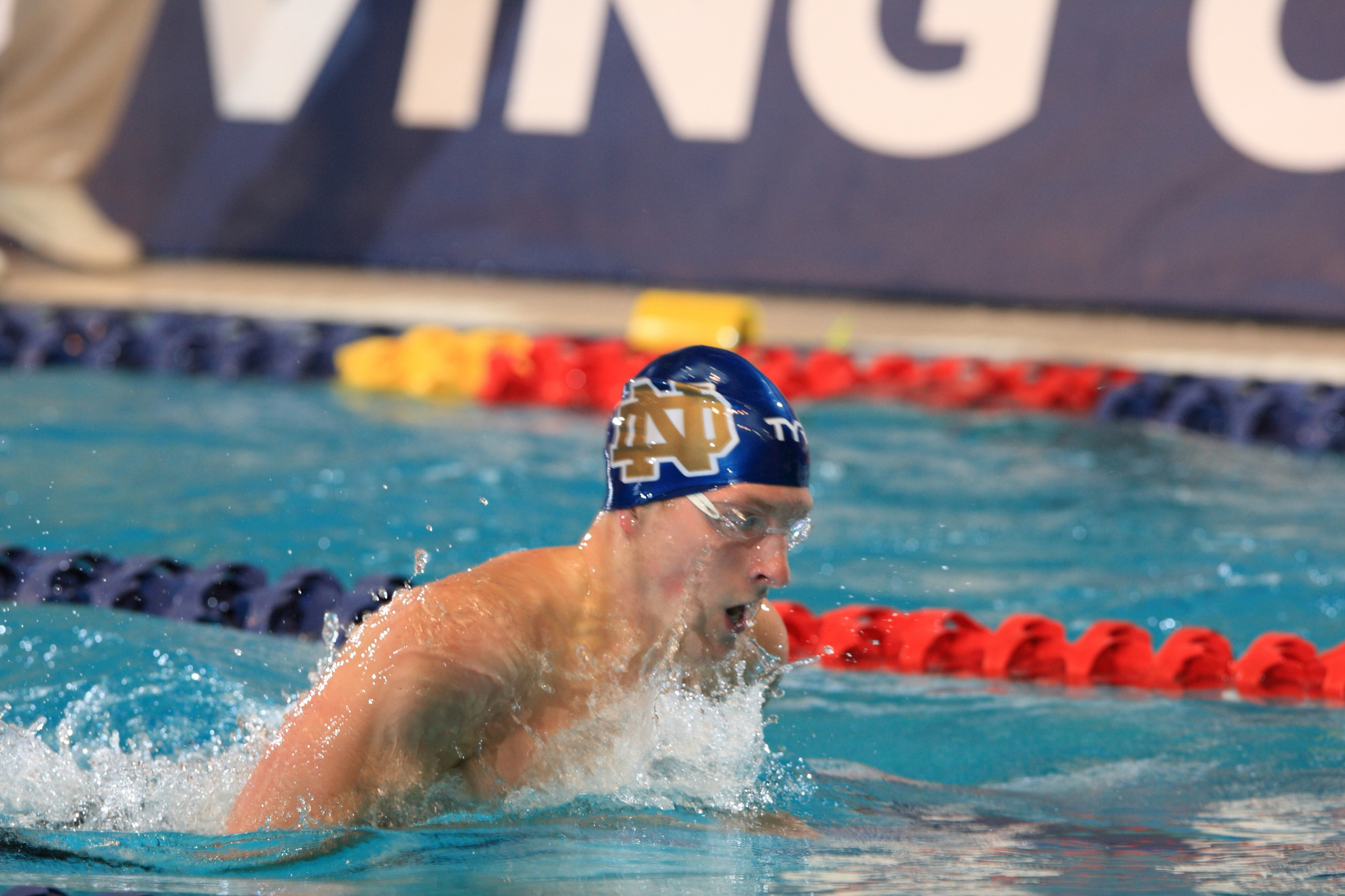 Bill Bass Named Scholar All-American By CSCAA Senior Bill Bass