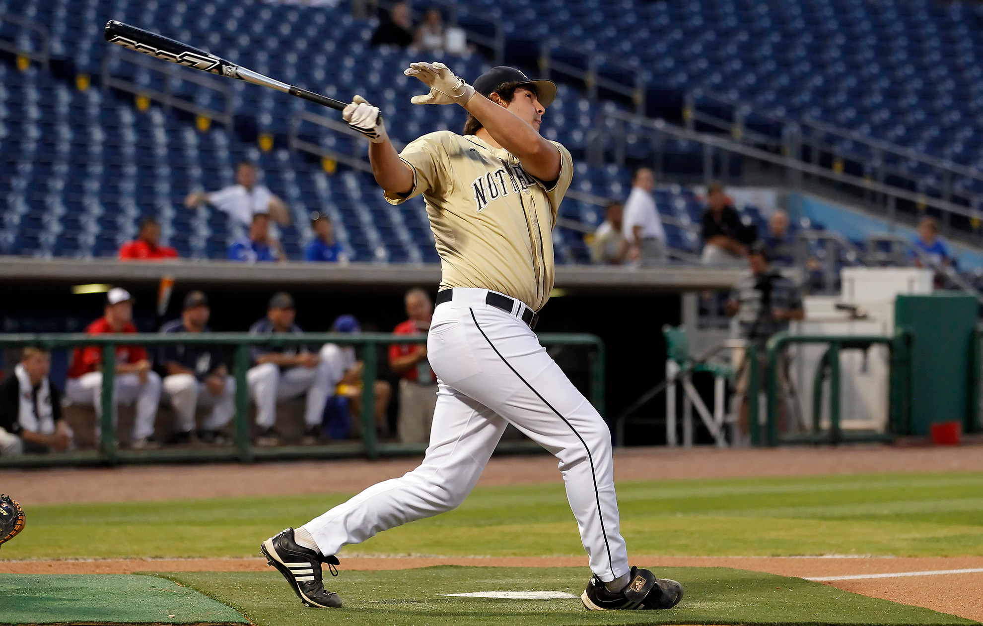 Irish Baseball Open 2012 BIG EAST Tournament As No. 7 Seed Sophomore 1B Trey Mancini will look to defend David Casey's (pictured) 2011 BIG EAST Home Run Derby title.